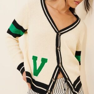 CALLAHAN➕Varsity Collegiate Cardigan